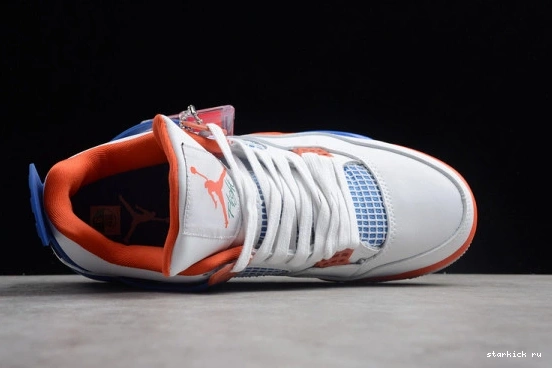 308497-171 OG Orange 308497-171 Jordan White 4 Air Blue Retro 0827